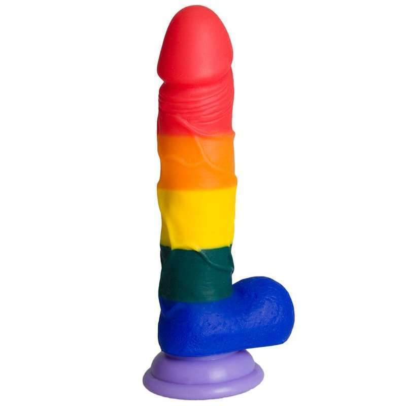 Pride Rainbows End Dildo - 7.9 Inch