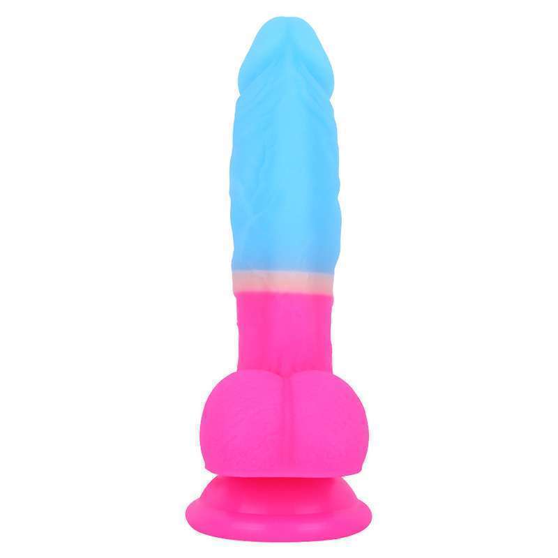 Double Layer Realistic Silicone Dildo