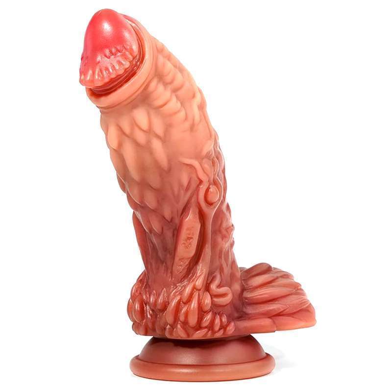 Pangolin Lifelike Silicone Dildo