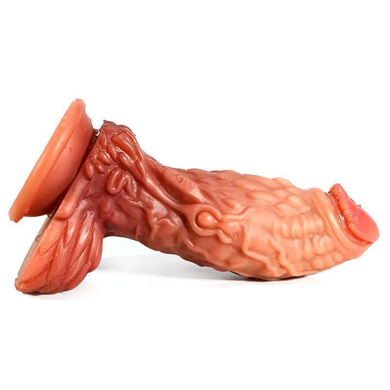 Pangolin Lifelike Silicone Dildo