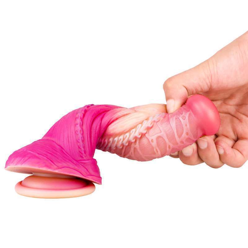 Flamingo Lifelike Silicone Dildo