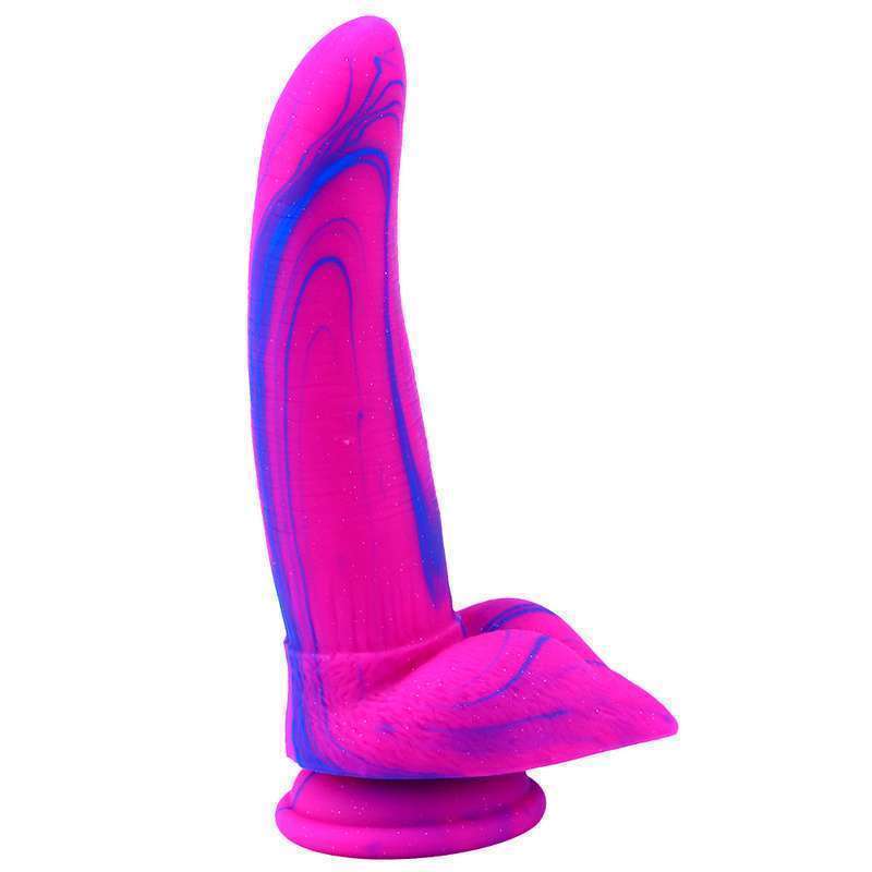 Double Color Silicone Dildo