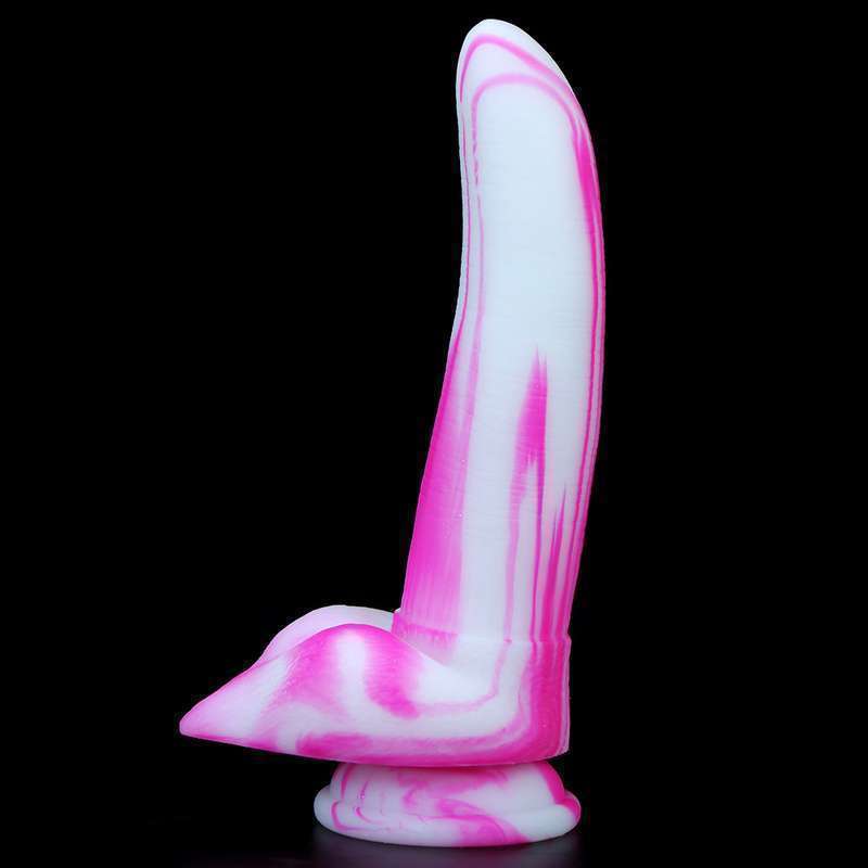 Double Color Silicone Dildo