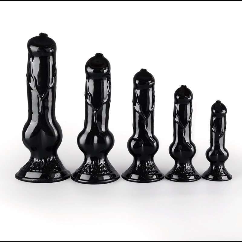 Wolf Dog Jelly Dildo Plug