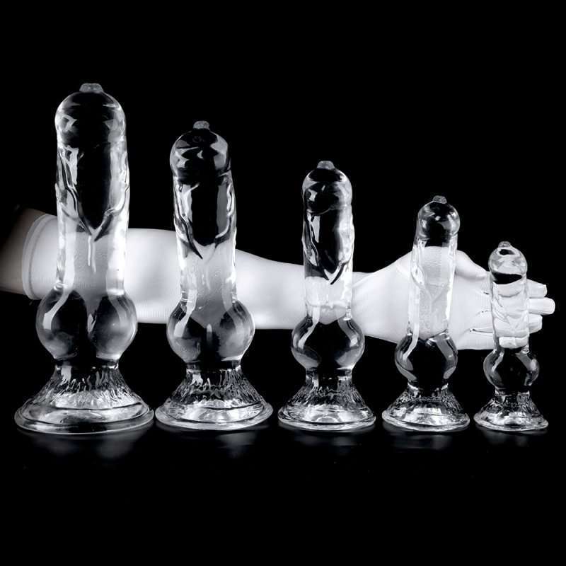 Wolf Dog Jelly Dildo Plug