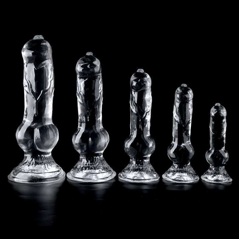 Wolf Dog Jelly Dildo Plug