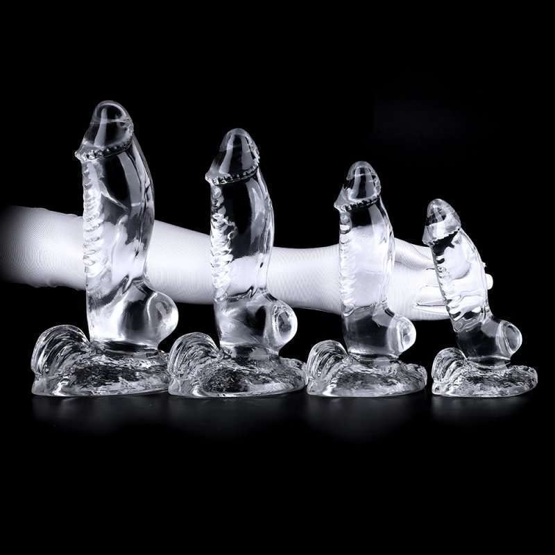 Phoenix Transparent Dildo