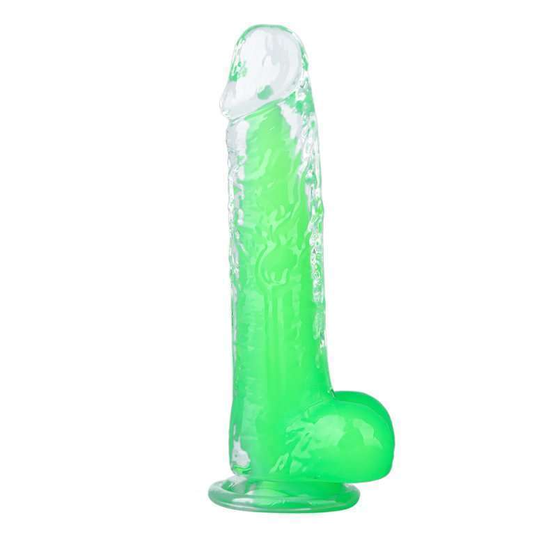 Jelly Dildo With Mutiple Colors Core