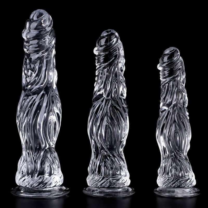 Crocodile Transparent Realistic Dildo