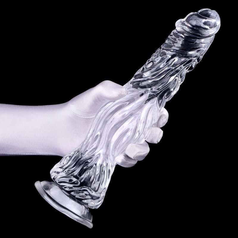 Crocodile Transparent Realistic Dildo