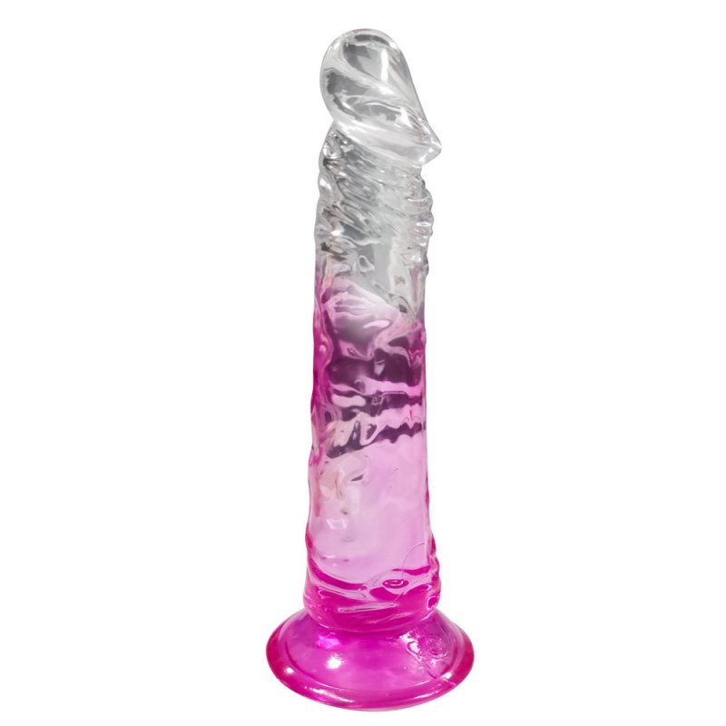 Two-Tone Suction-Cup Dildo