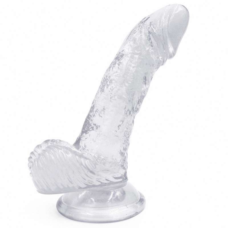 Mini Suction Lifelike Dildo