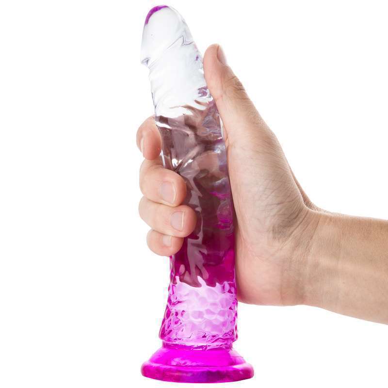 Double Color Jelly Dildo