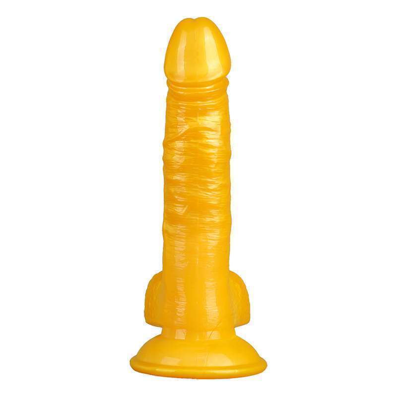 Pearl Color Realistic Dildo