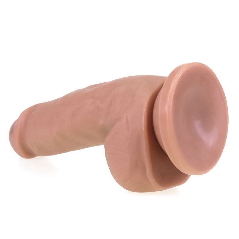 Double-deck Realistic Dildo 7.1"