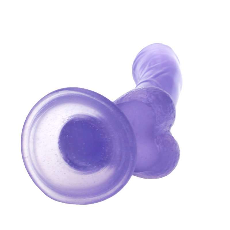 Suction Jelly Dildo