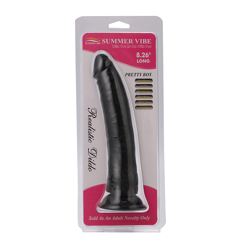 SV Suction Jelly Realistic Dildo