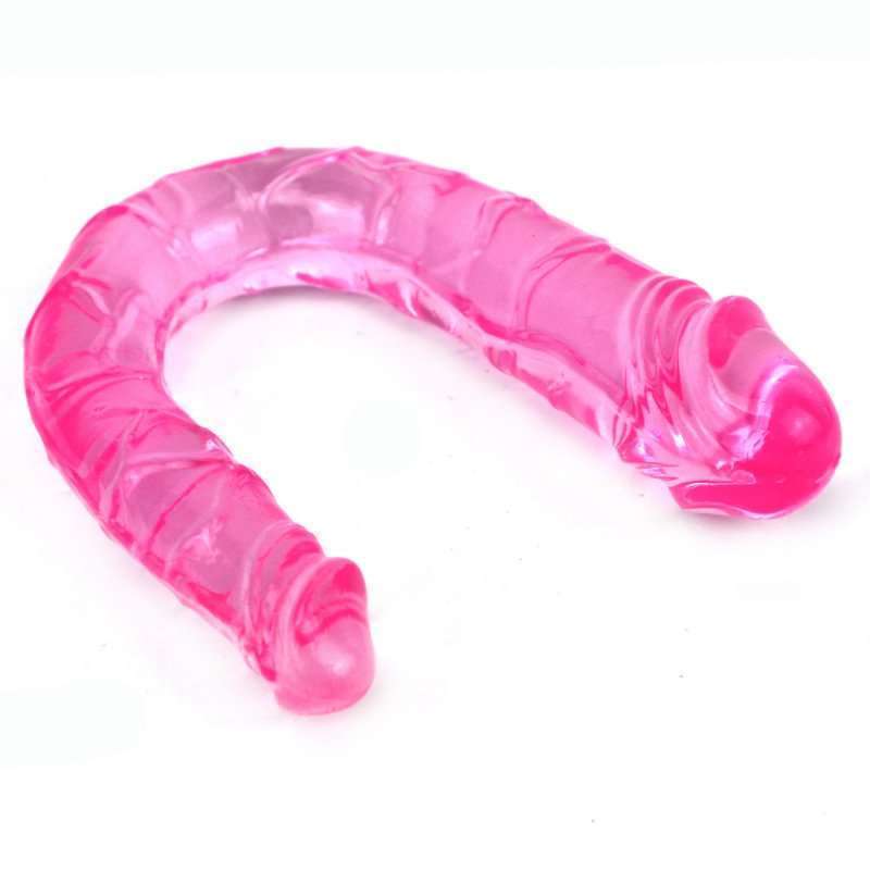 Double Head Jelly Penis - Couple sex toy