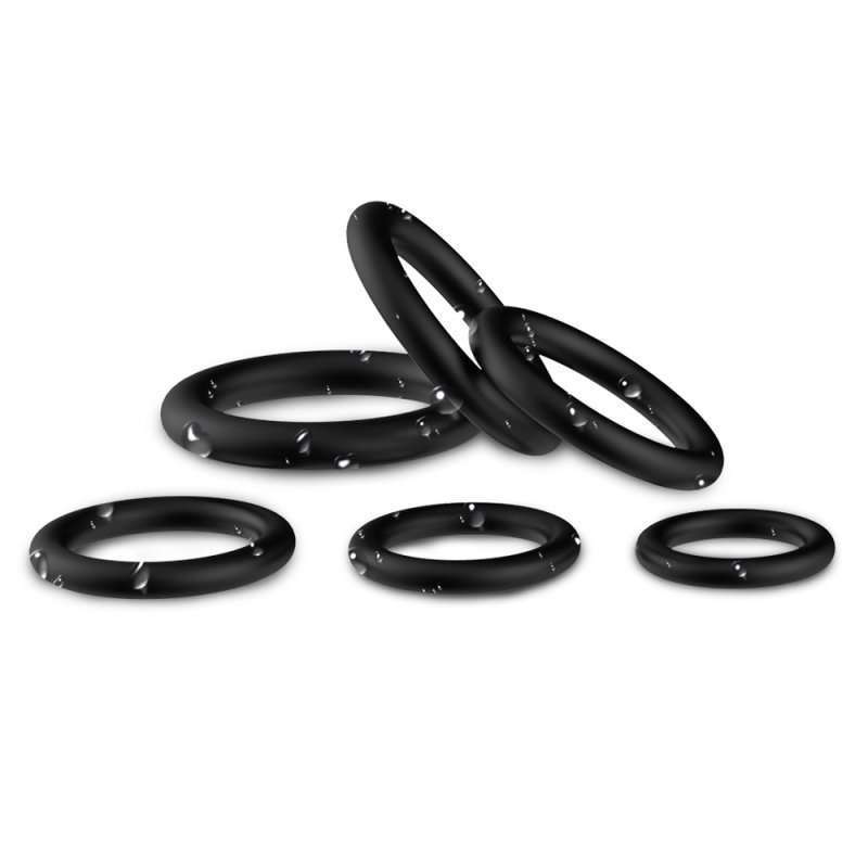 Mens Extension Rings Band - 6 Pcs