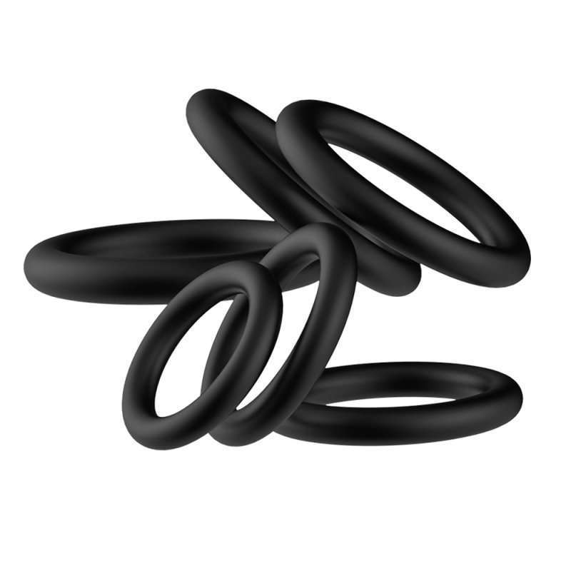 Mens Extension Rings Band - 6 Pcs