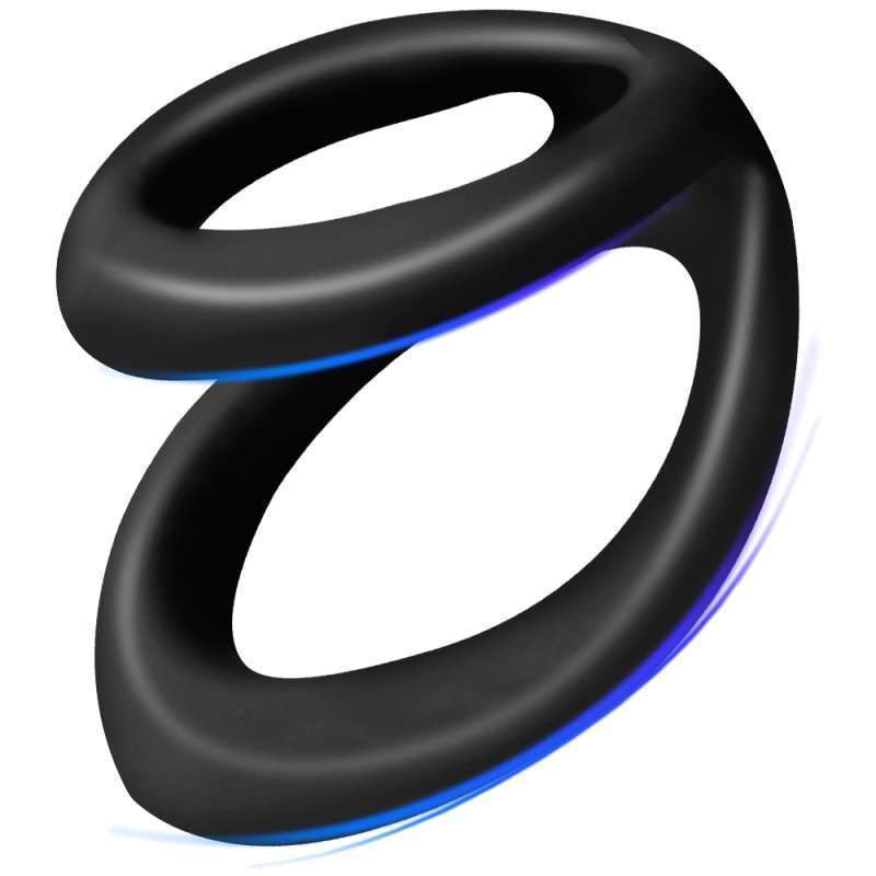 Uplift Silicone Cock & Ball Support C-Ring