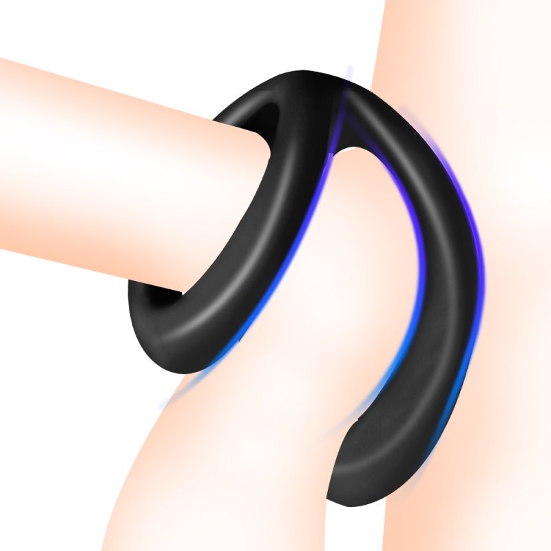 Uplift Silicone Cock & Ball Support C-Ring