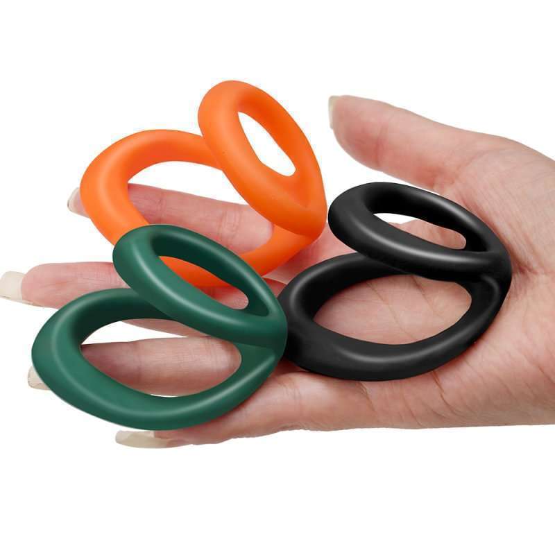 Uplift Silicone Cock & Ball Support C-Ring