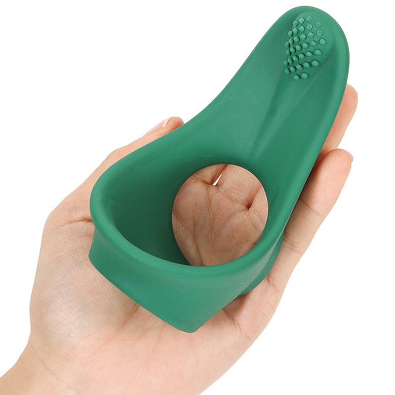 Double Hole Silicone Cock Ring