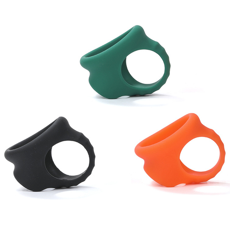 Triple Silicone Cock Ball Ring