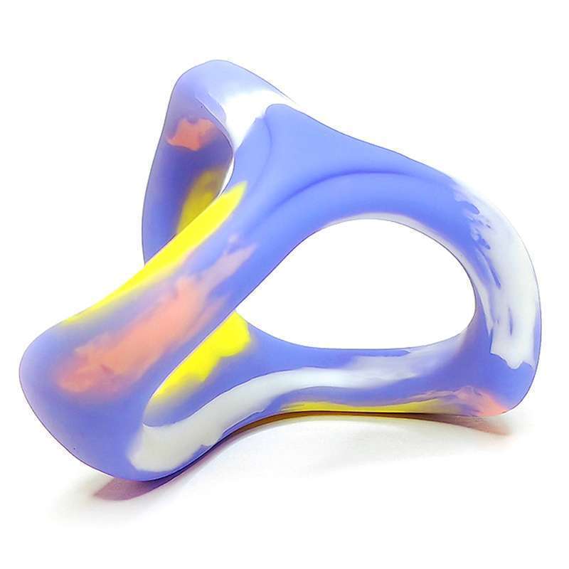 Whirlwind Silicone Cock Ring