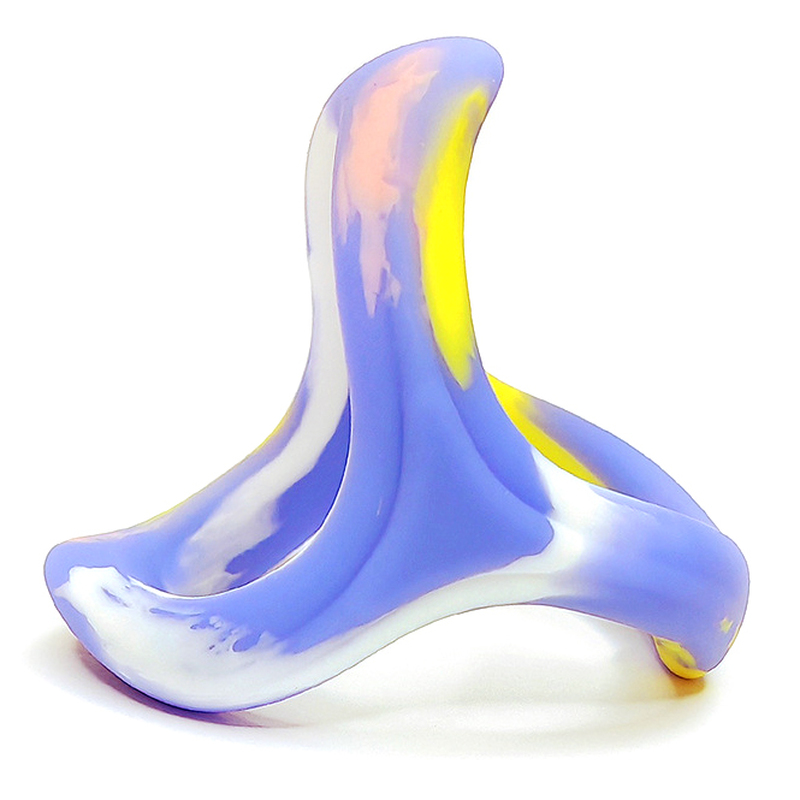 Whirlwind Silicone Cock Ring