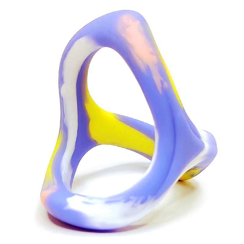 Whirlwind Silicone Cock Ring