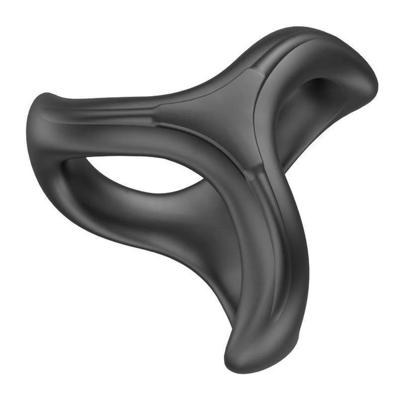 Whirlwind Silicone Cock Ring