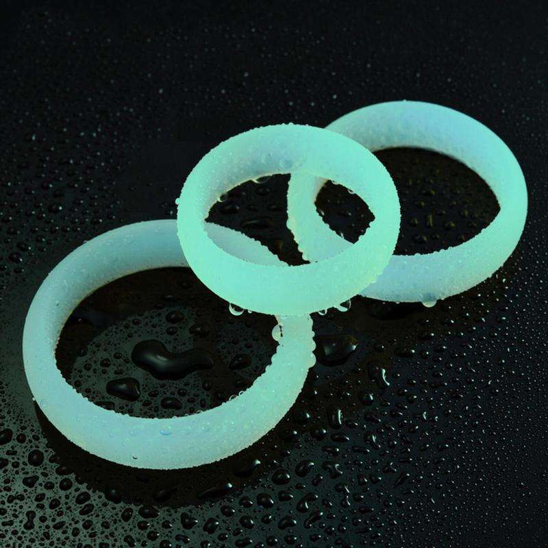 luminous Cock Ring Set