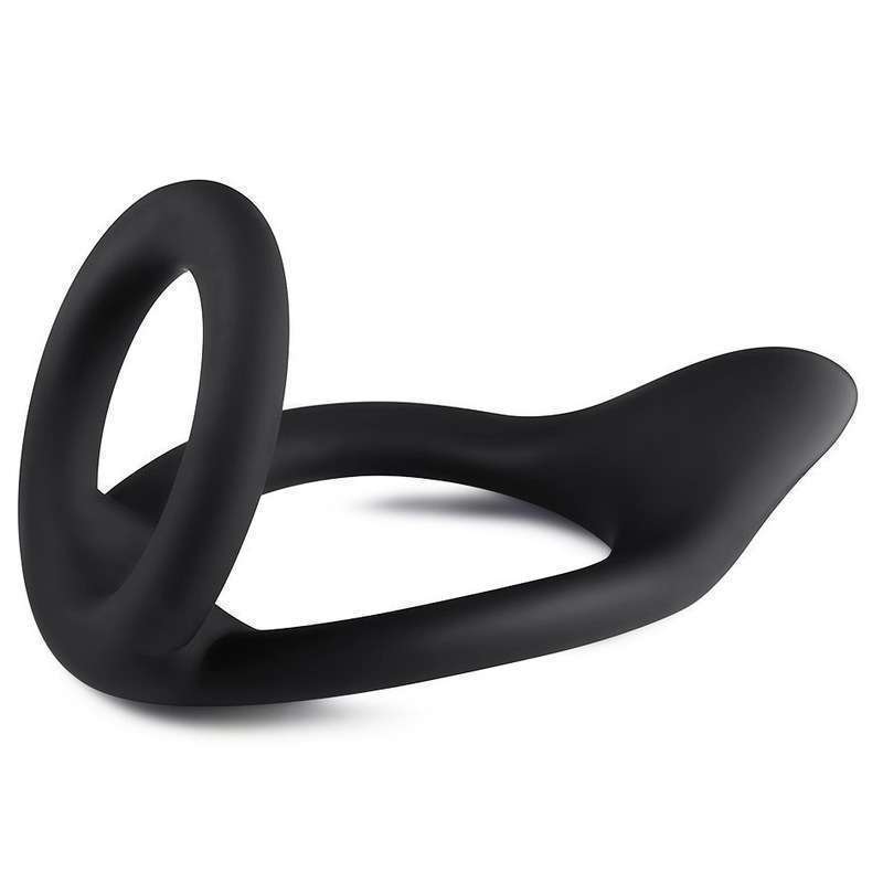 Silicone Dual Cock Ring