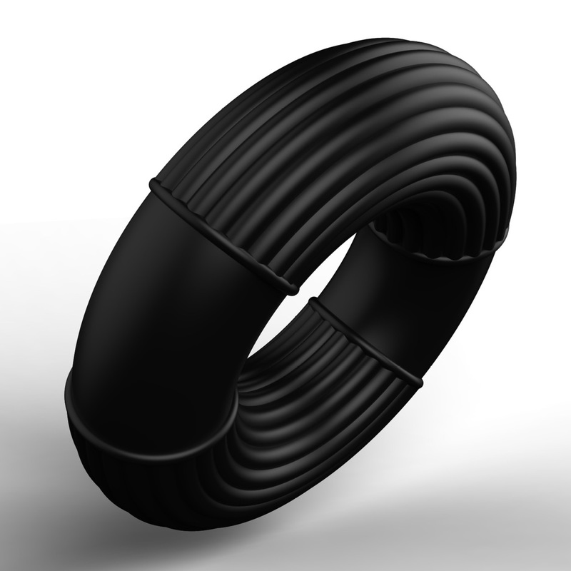 Michelin Silicone Cock Ring