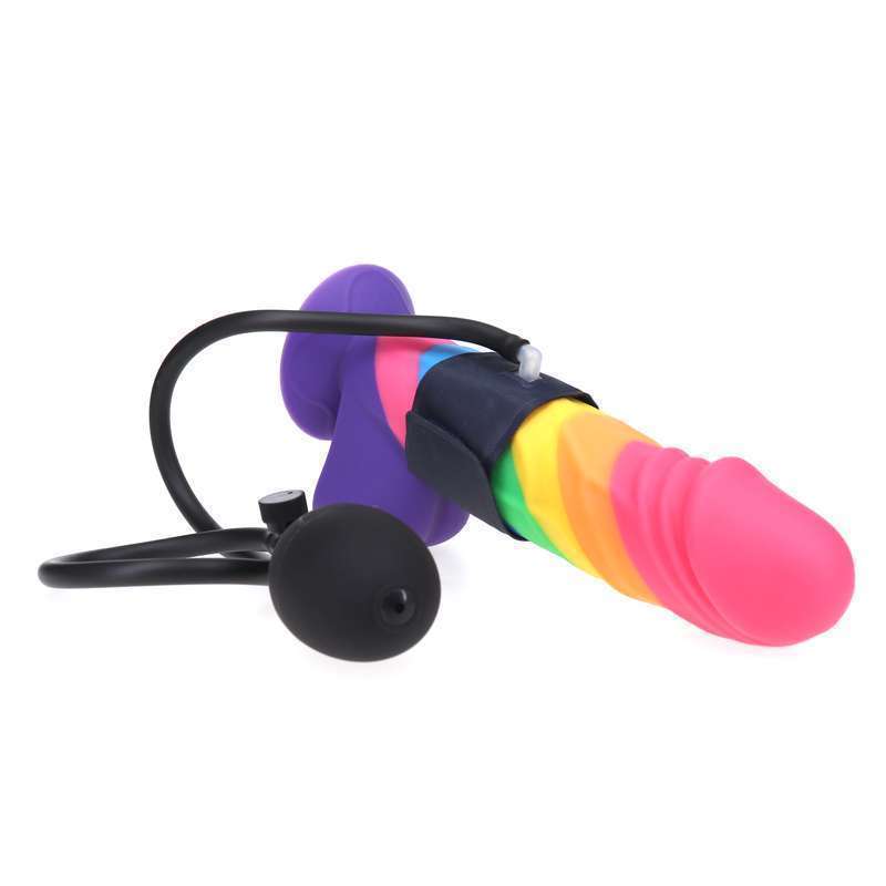 Inflatable Strap Cock Ring