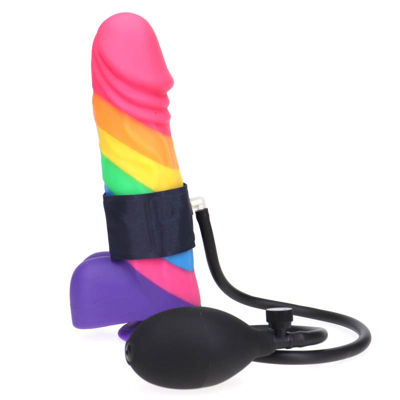 Inflatable Strap Cock Ring