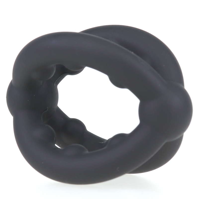Cross Silicone Love Ring