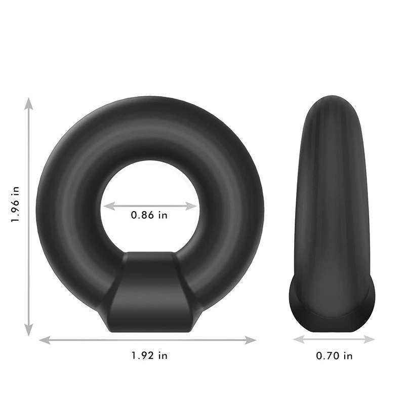 Soft Silicone Cock Ring