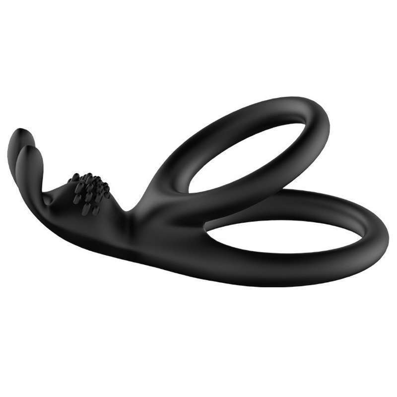 Bunny Ears Silicone Penis Ring