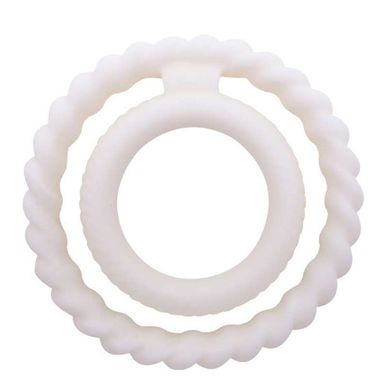 Silicone Dual Penis Ring