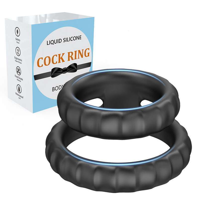 Silicone Dual Cock Ring