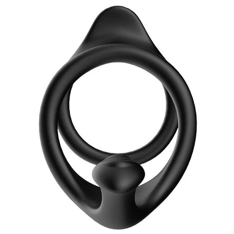 Dog Tail Silicone Cock Ring