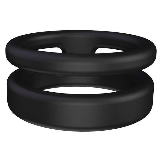 Silicone Dual Penis Ring