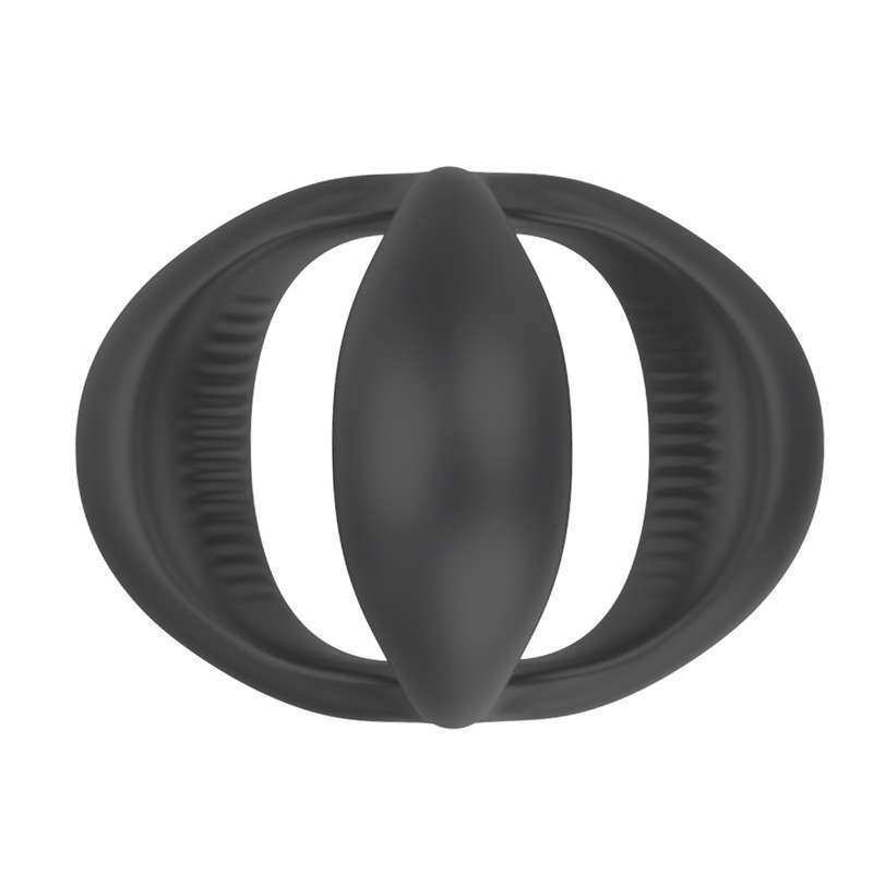 Silicone No Vibration Cock Ring