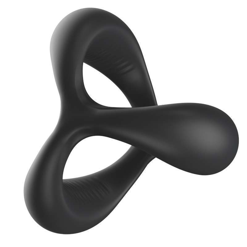 Silicone No Vibration Cock Ring