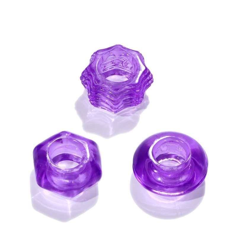 Crystal Cock Ring Set