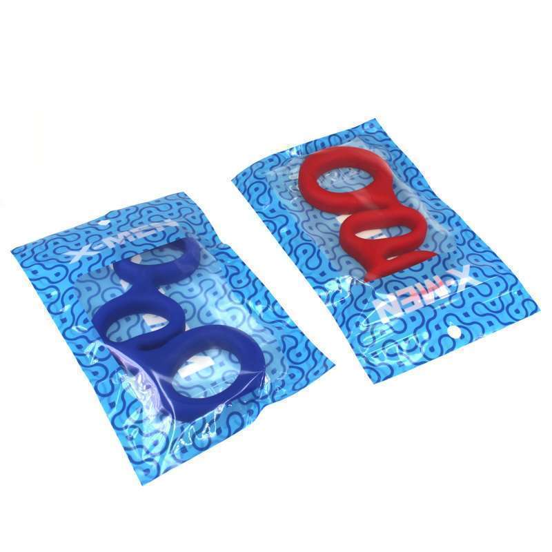 Liquid Silicone Three Ring Cock Ring