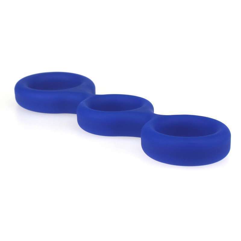 Liquid Silicone Three Ring Cock Ring